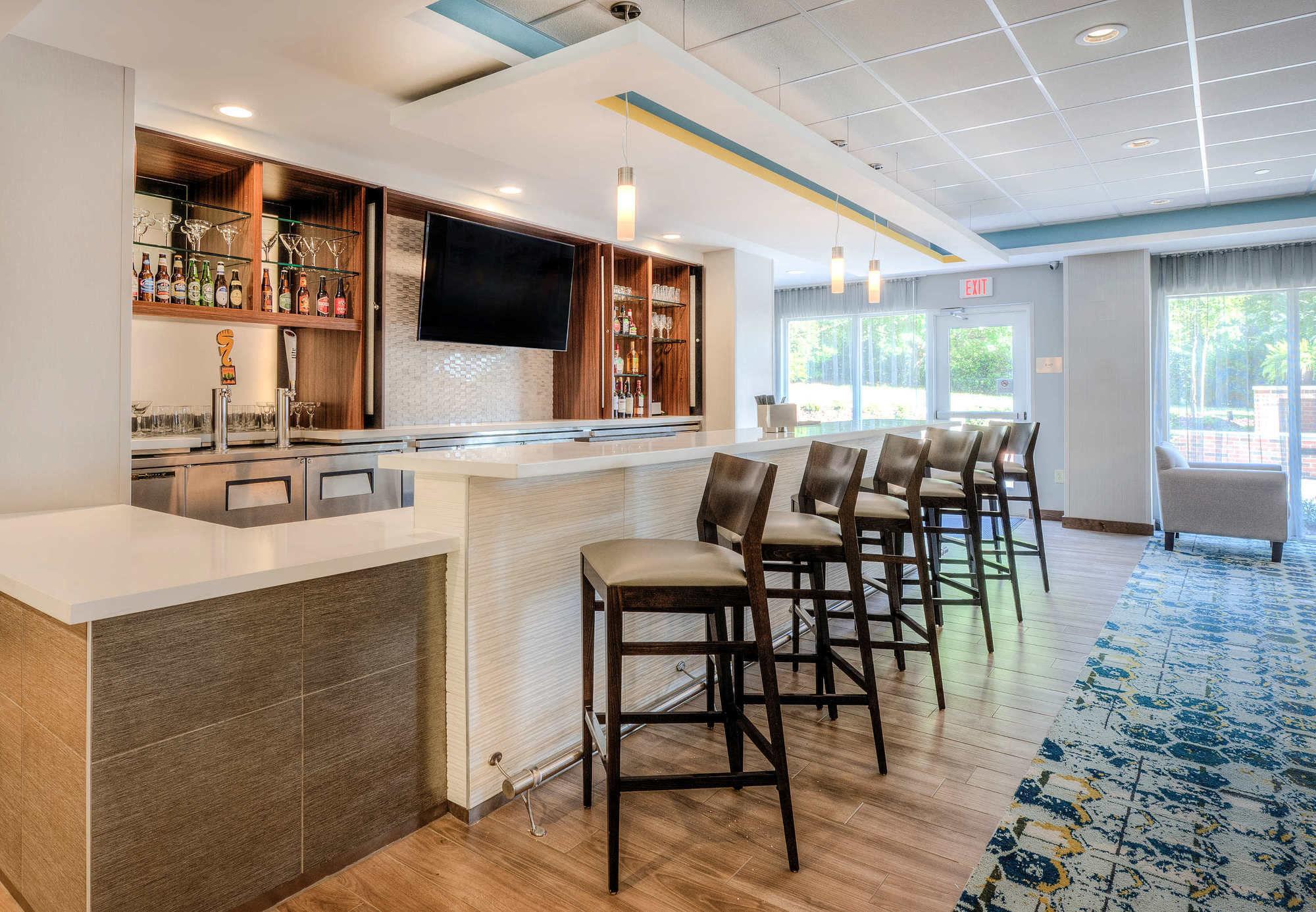 Fairfield Inn & Suites By Marriott Winston-Salem Downtown Buitenkant foto