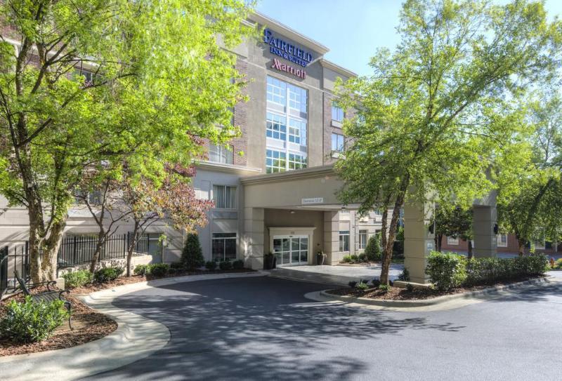 Fairfield Inn & Suites By Marriott Winston-Salem Downtown Buitenkant foto