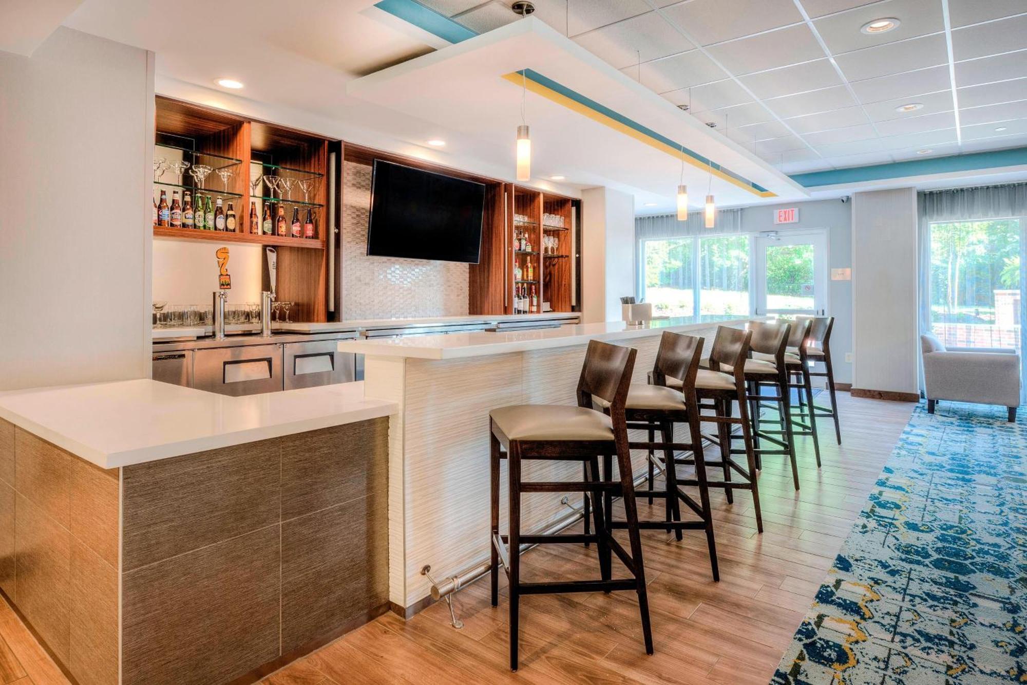 Fairfield Inn & Suites By Marriott Winston-Salem Downtown Buitenkant foto
