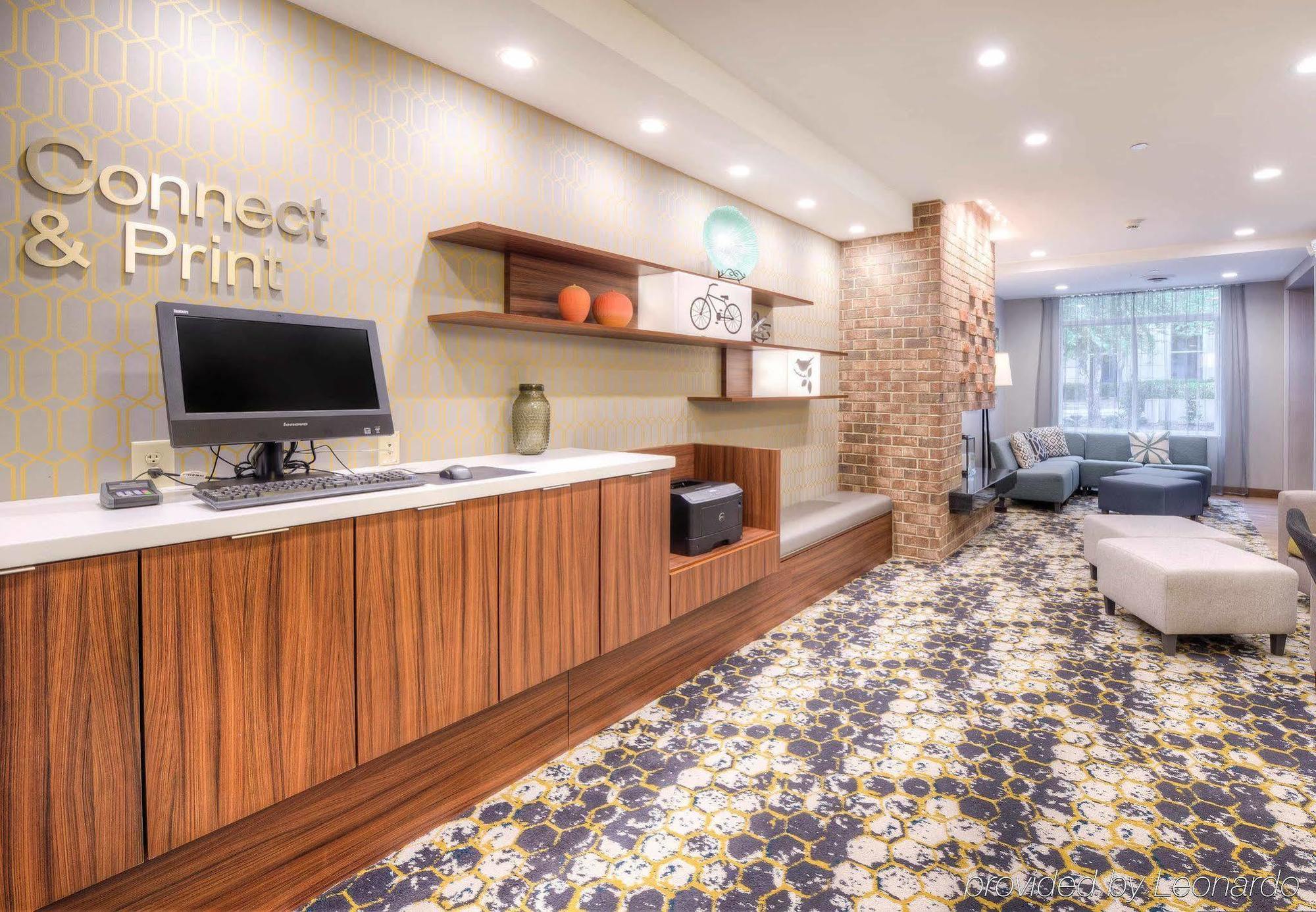 Fairfield Inn & Suites By Marriott Winston-Salem Downtown Buitenkant foto