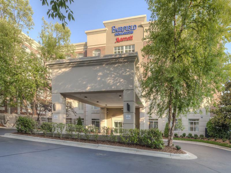 Fairfield Inn & Suites By Marriott Winston-Salem Downtown Buitenkant foto